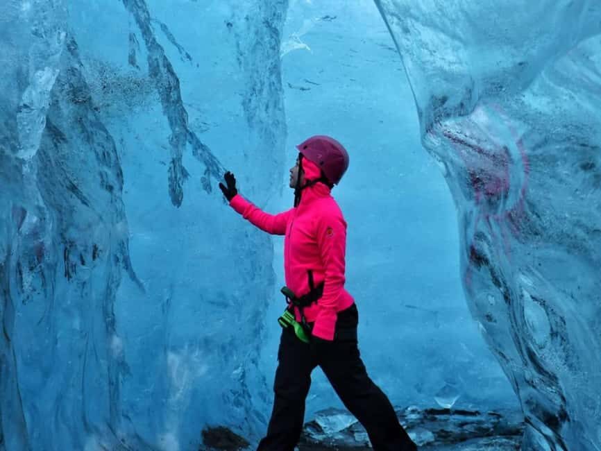 Jökulsárlón Glacier Hike and Blue Ice Experience - Practical Details and What to Expect