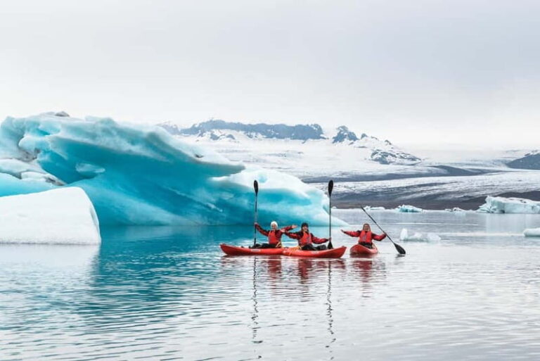 Jökulsárlón Glacier Lagoon Kayaking Tour - Value for Money and Practical Considerations