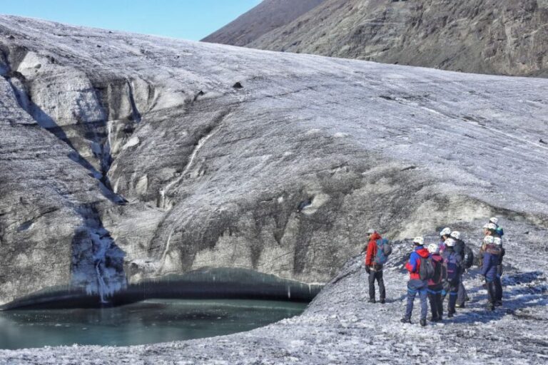 Jökulsárlón: Vatnajökull Glacier Guided Hiking Tour - What the Reviews Say