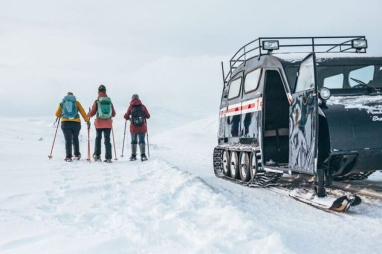 Jotunheimen: Snowcoach Tour with Snowhoeing and Lunch - The Trail and Surroundings: What You’ll See