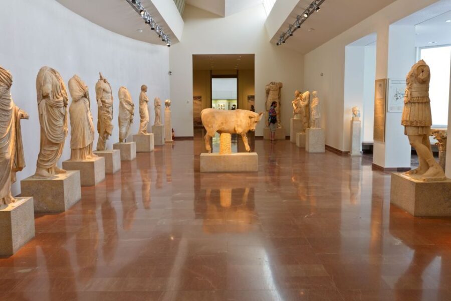 Journey of Legends - Ancient Olympia & Marble Art - The Archaeological Museum: Artifacts that Speak