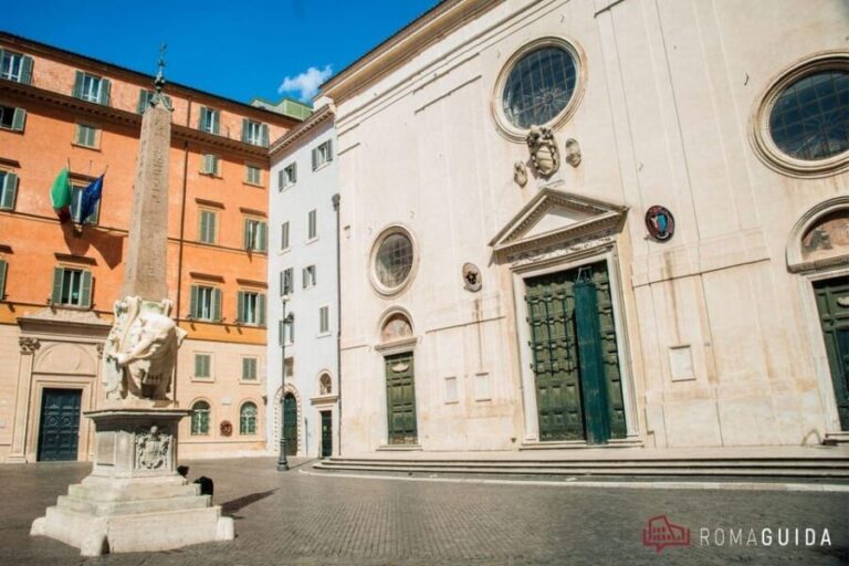 Jubilee tour: art and popes in Rome in the golden age of Christendom - The Itinerary: What Stops Make This Tour Unique?