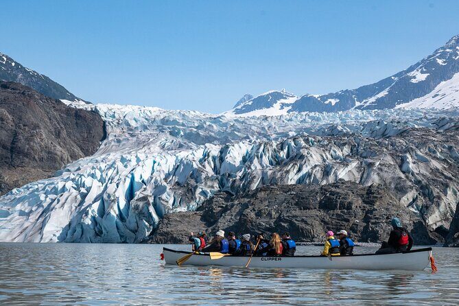 Juneau Shore Excursion: Mendenhall Glacier Canoe, Paddle and Hike - Whats Included and What to Expect