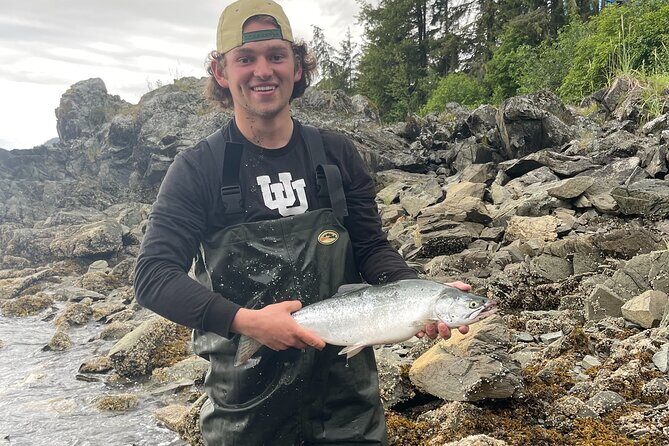 Juneau Shore Fishing Shuttle and Gear - The Value for Money
