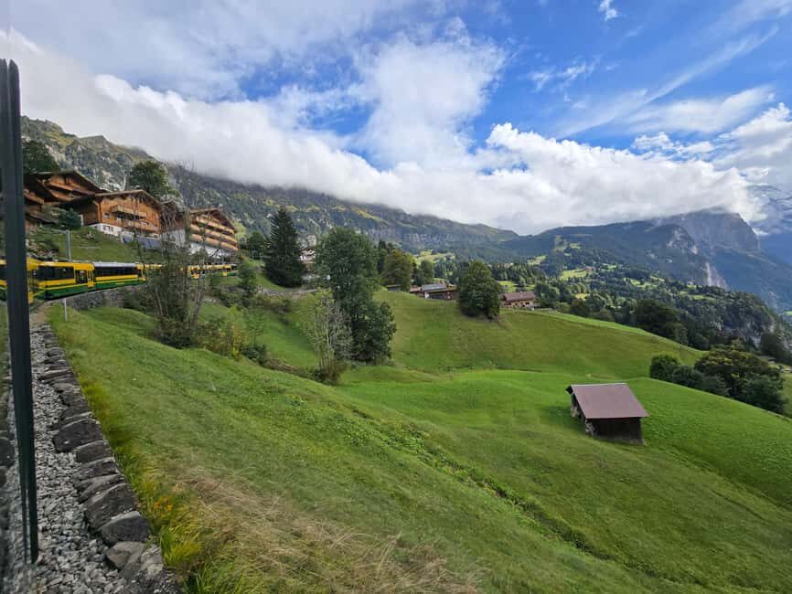 Jungfraujoch afternoon roundtrip from Interlaken - What Makes This Tour Stand Out