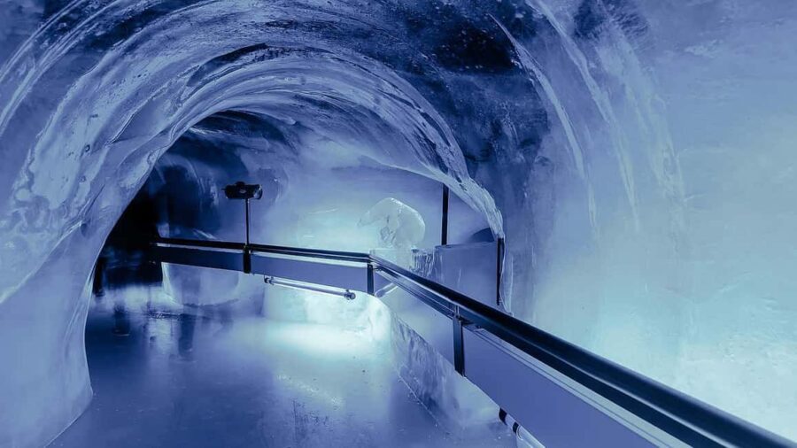 Jungfraujoch Guided Day Trip from Lucerne/Zurich - Ascending on the Historic Cogwheel Railway