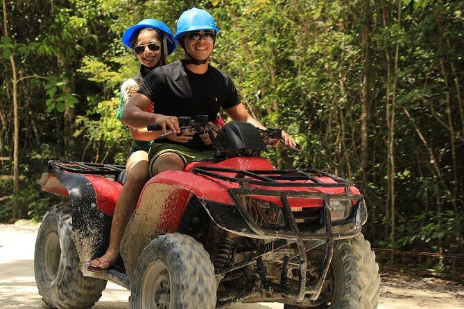 Jungle Adventure! ATV's (shared), Ziplining and Cenote Cancun & Playa Del Carmen - What the Tour Includes and What it Doesn’t