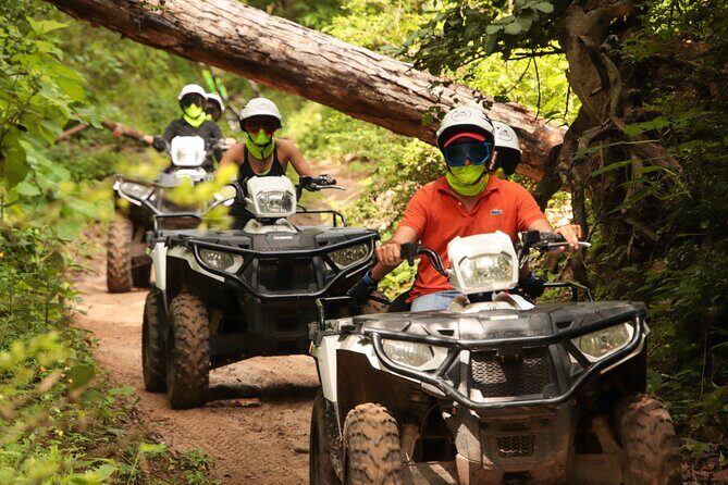 Jungle ATV Tour "La Tigra" double (2 persons ride tandem on ATV) - A Closer Look at the Jungle ATV Experience