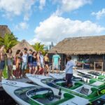 Jungle Tour adventure Cancun Speed Boat Through Mangrove - Sightseeing Along the Route