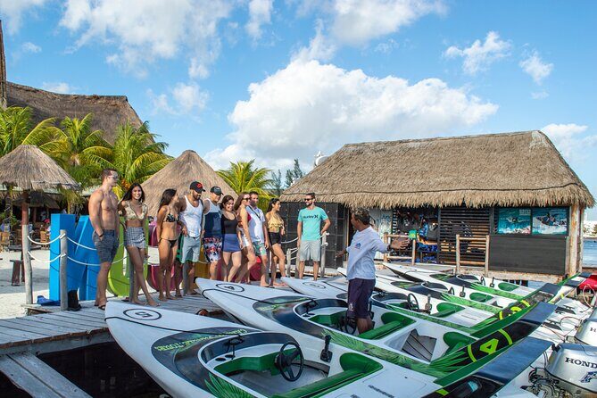 Jungle Tour adventure Cancun Speed Boat Through Mangrove - Sightseeing Along the Route