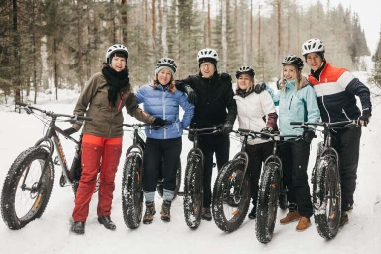 Jyvaskyla: Fatbiking Tour in a Finnish Wintry Forest - Additional Info That Matters