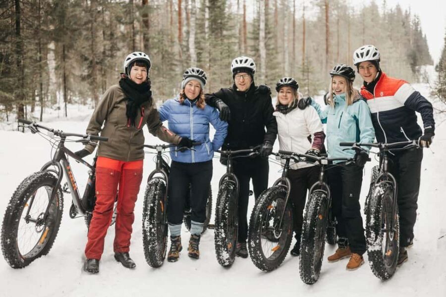 Jyvaskyla: Fatbiking Tour in a Finnish Wintry Forest - Additional Info That Matters