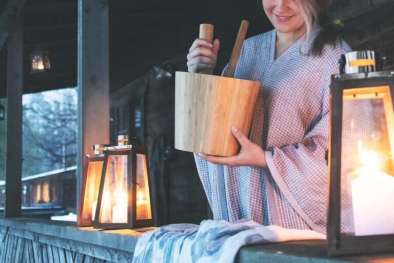 Jyvaskyla: Sauna Hopping at Revontuli's Sauna World - The Experience in Detail