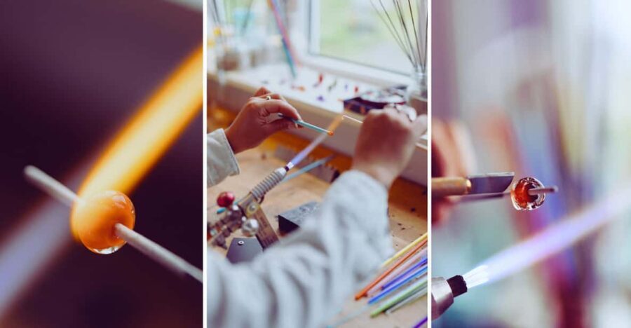 Kabelvåg: Glass Jewelry Workshop - Who Will Love This?