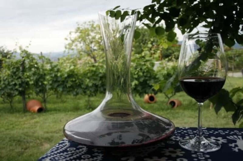 Kahketi: Full-Day Wine Tasting Tour with Lunch - The Itinerary in Detail