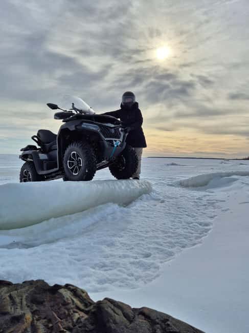 Kalix: Lapland ATV Adventure with Guide - The Itinerary: What You Can Expect