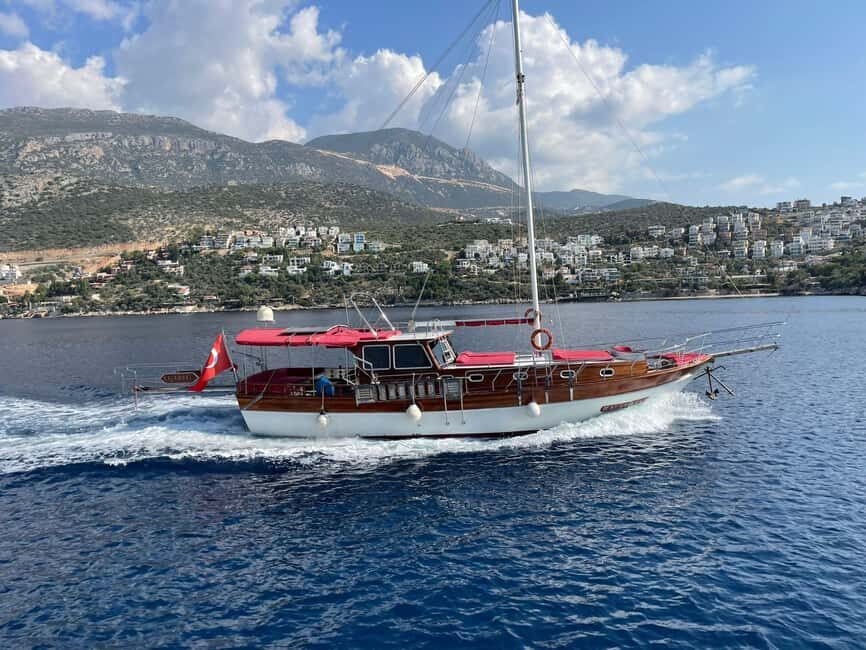 Kalkan: Full-Day Shared Gulet Boat Cruise with Lunch - Who Will Love This Tour?