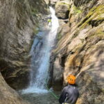 Kaprun: Canyoning, Rappeling in Grubbach - The Itinerary in Detail