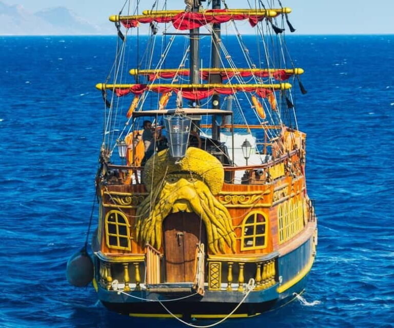 Kardamaina: Pirate Boat Cruise to 3 Bays with BBQ Lunch - Who Is This Tour Perfect For?