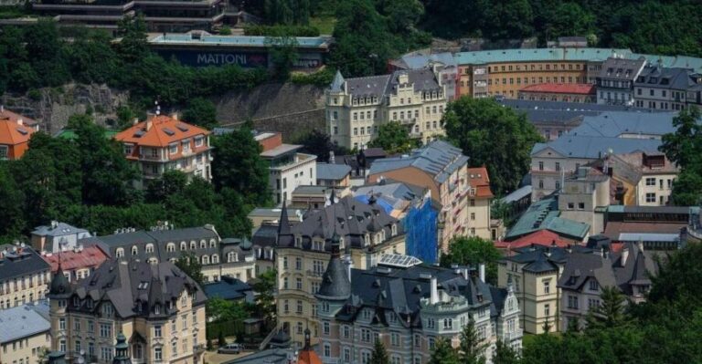 Karlovy Vary: Private Walking Tour - Architecture and Landmarks