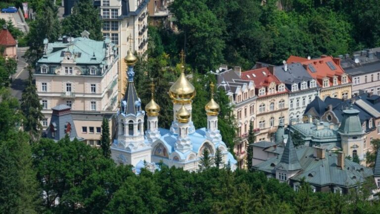 Karlovy Vary - the world famous spa - The Practical Side