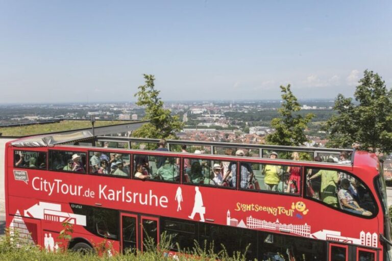 Karlsruhe: 24-Hour Hop-On Hop-Off Sightseeing Bus Ticket - The Real Traveler Perspective