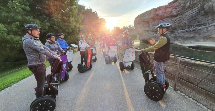 Karlsruhe: Unique Private Early Bird Segway Tour Zoo - Practical Tips for Your Tour