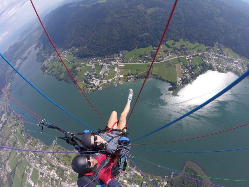 Kärnten/Villach: Tandem Paragliding Flight - The Experience on the Ground and in the Air