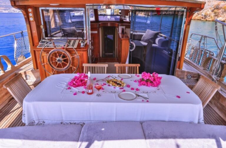 Kas: Limanagzi Beach & Island-Hopping Boat Tour with Lunch - The Itinerary Breakdown: A Day of Island-Hopping