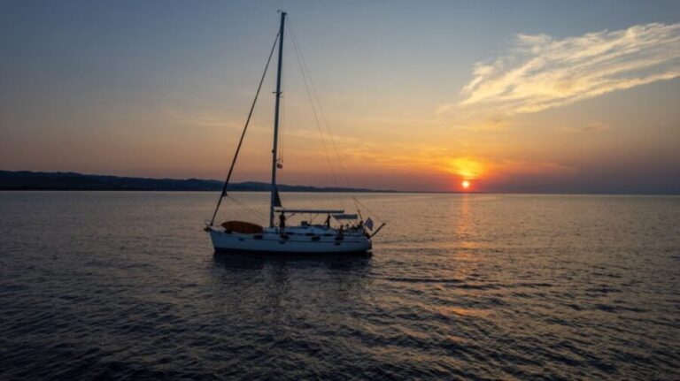 Kassandra: Golden Hour Sailing - Private Sunset Cruise - The Itinerary in Detail