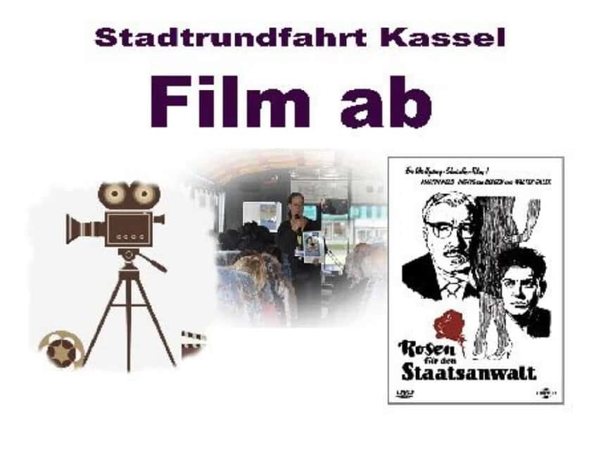 Kassel as a film city bus tour: "Lights, camera, action!" - The Experience Details