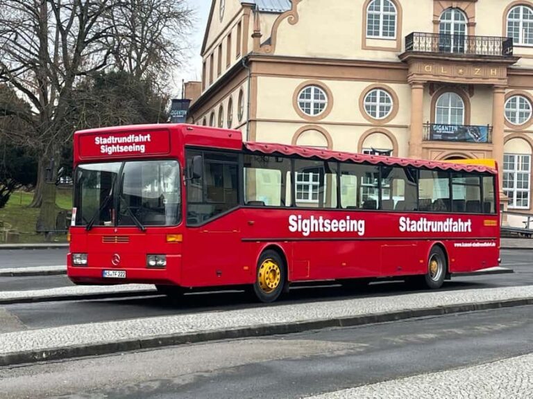 Kassel: City Tour and sightseeing in 8 Languages - Who Would Enjoy This Tour?