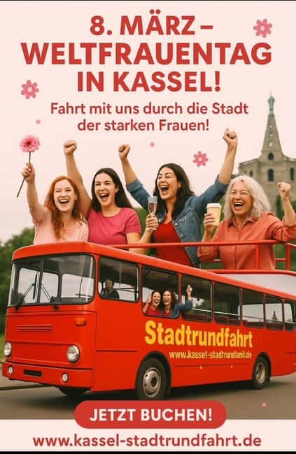 Kassel: Tour zum Weltfrauentag 08.03.2026 - Bus tour - The Practical Side