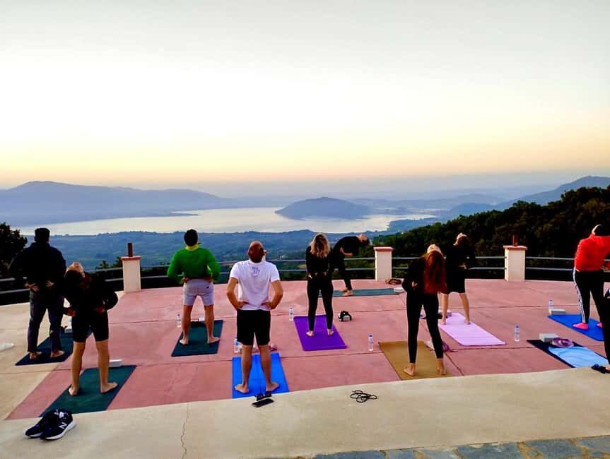 Kastoria 4Day Yoga Retreat with Half Board Hiking & Kayaking - FAQ