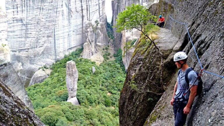 Kastraki: Meteora Via Cordata Hiking Tour to the Great Saint - Key Points