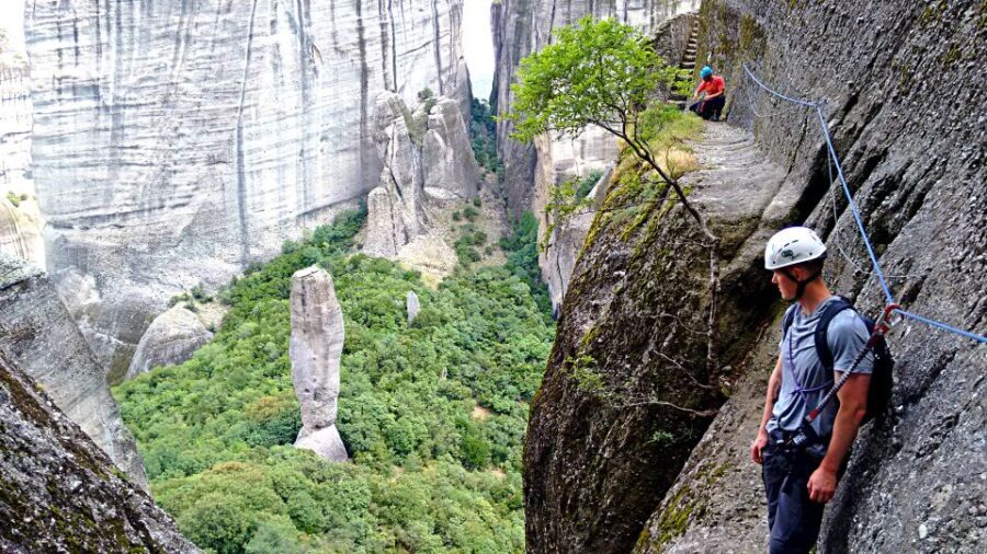 Kastraki: Meteora Via Cordata Hiking Tour to the Great Saint - Key Points