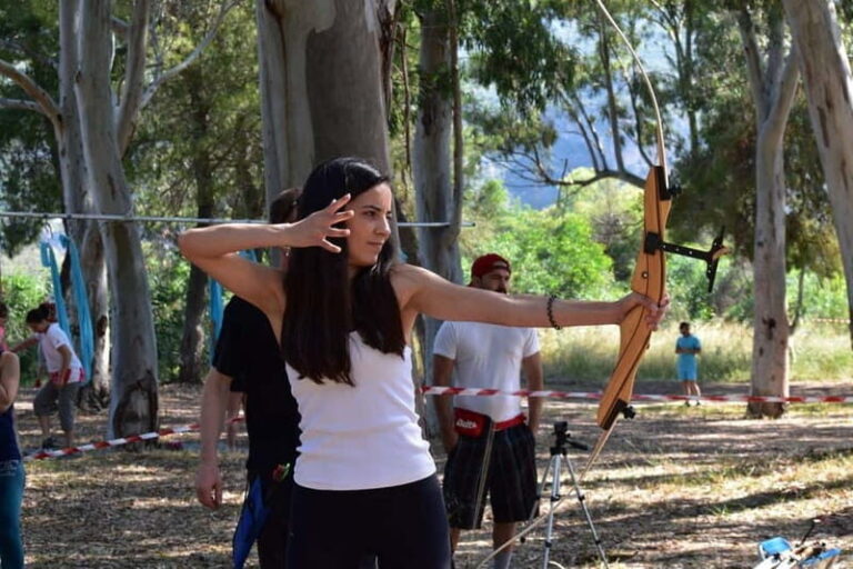 Katakolo: Archery Experience next to a Medieval Castle! - What Is the Experience Like?