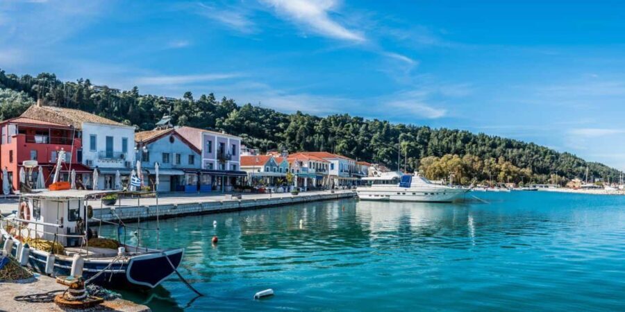 Katakolon: Olympia & Kaiafa Beach Tour with Photos - Relaxing at Kaiafa Beach