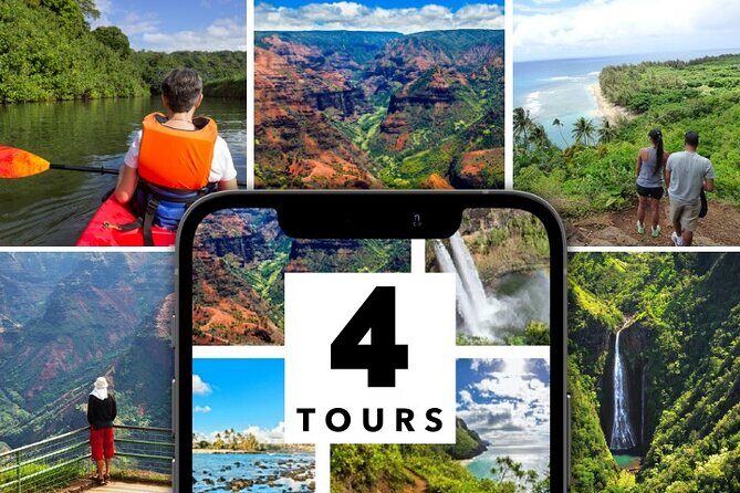 Kauai Adventure Bundle: 4 Epic Audio Driving Tours - What Travelers Say
