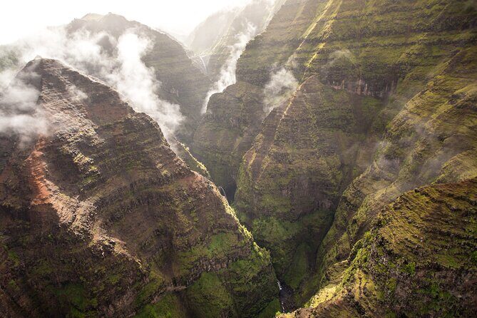 Kauai Deluxe Waterfall Safari: Helicopter Tour - What to Expect on the Itinerary