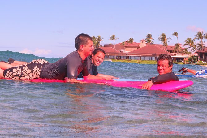 Kauai's Ultimate Semi-Private Surf Lesson - Equipment and Meeting Details