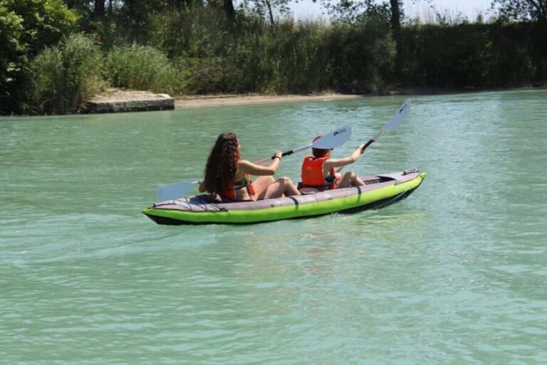 Kayak Adventure from Vlorë: Vjosa River to the Adriatic Sea - Key Points