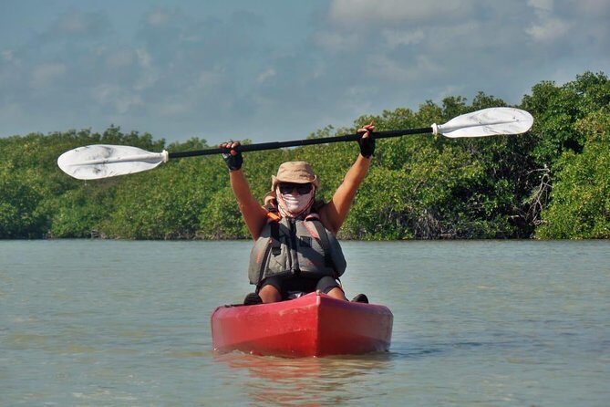 Kayak adventure through Laguna Nichupté in Cancun - What to Expect at Each Stage of the Tour