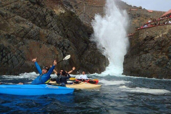 Kayak Adventure to La Bufadora Blowhole Private Shore Excursion - The Value and Practicality