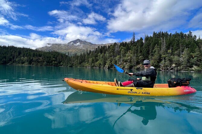 Kayak and Hike to Deep Blue, Glacially Carved Grant Lake, Alaska - How the Experience Feels