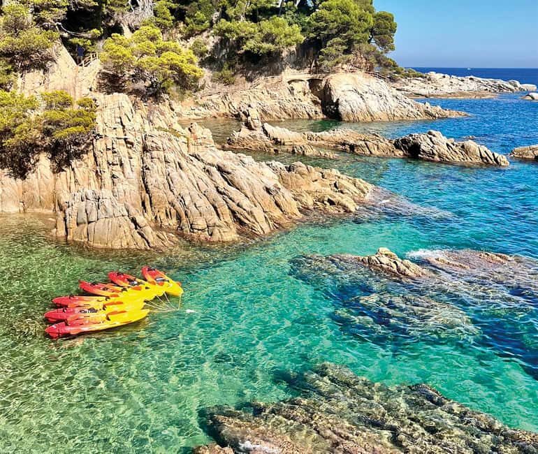 Kayak and Snorkel in Playa de Aro, Costa Brava - Snorkeling and Marine Life Encounters