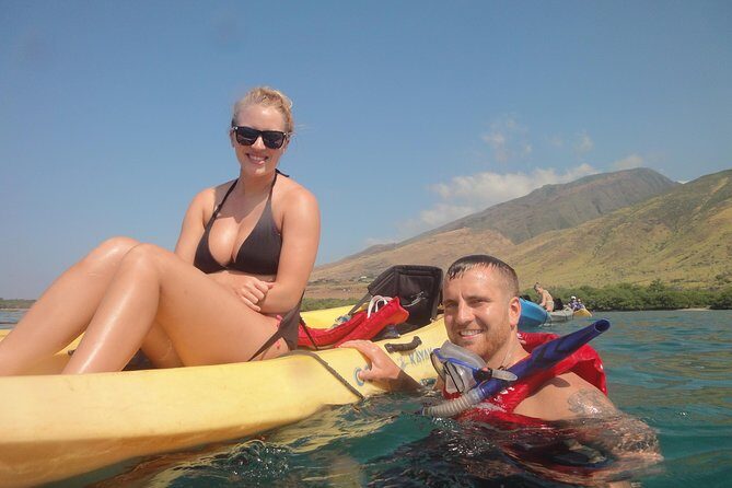 Kayak and Snorkel in West Maui at Olowalu - Key Points