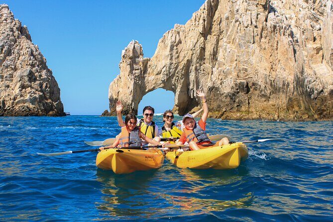 Kayak Expedition to the Arch of Cabo San Lucas, Lovers Beach & Snorkel - What’s Included and Why It Matters