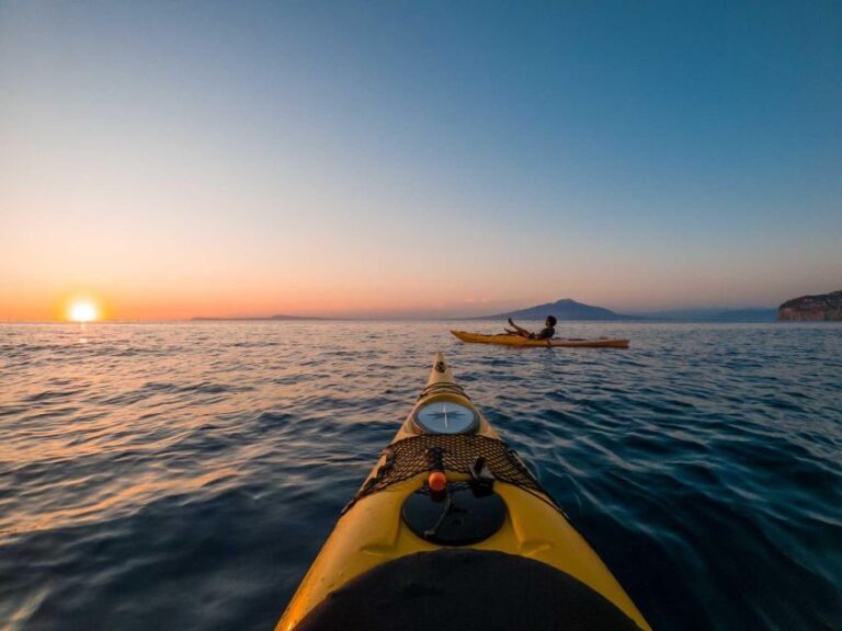Kayak experience - The Experience of Paddling Along Sorrento’s Coast