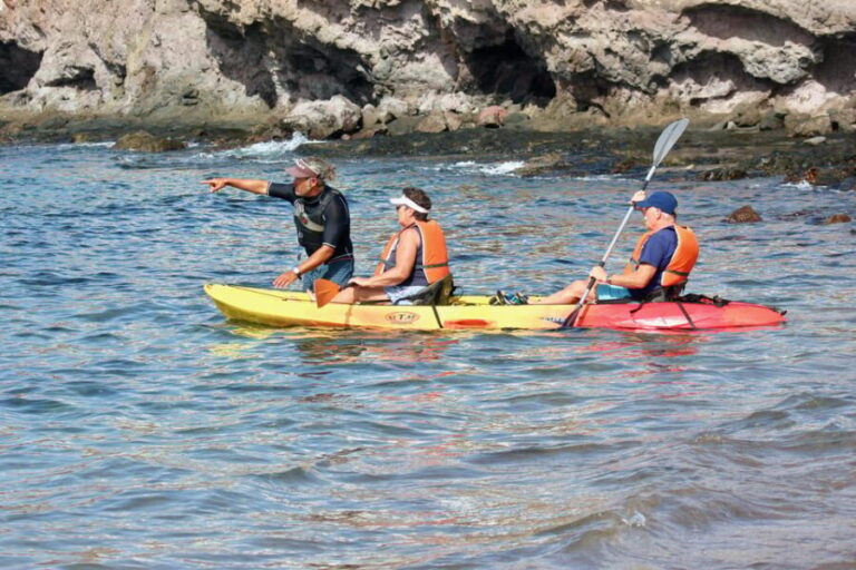 Kayak Experience in Playa Blanca - Why This Tour Works Well